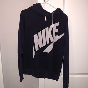 Purple Nike Sweatshirt